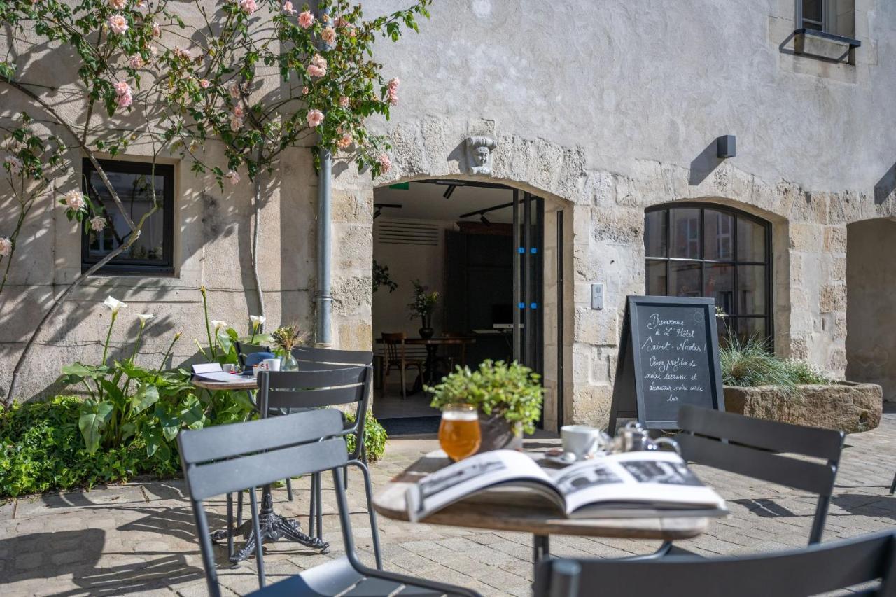 Le Saint-nicolas Hotel 4*
